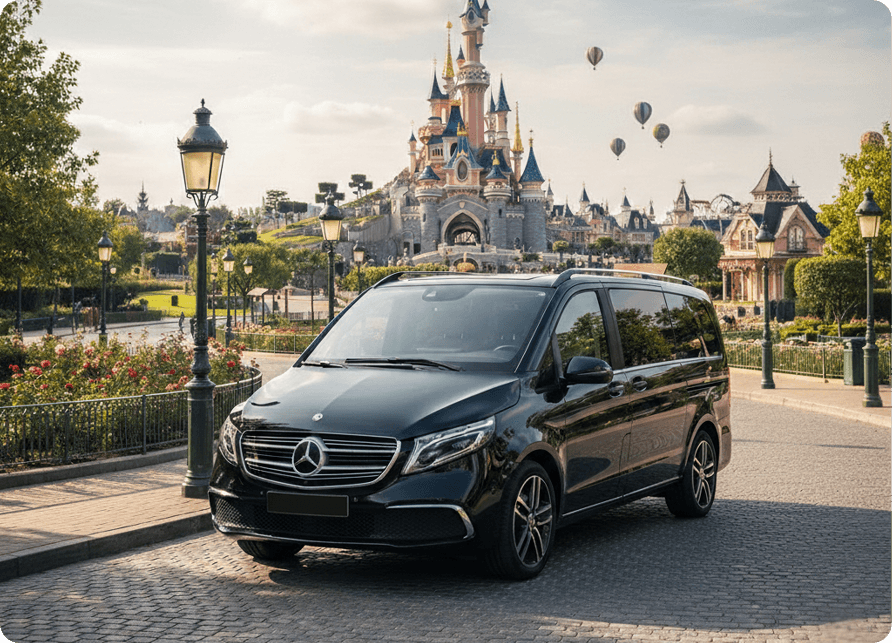 Private Transfer Mercedes Van